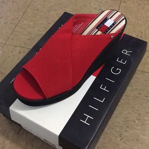 Tommy Hilfiger, RayRed, Size: 8M Sandals